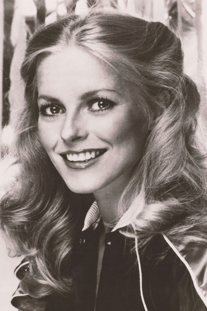 Cheryl Ladd Smiling Portrait Poster | Actress Wall Art Print - Celebrities Poster