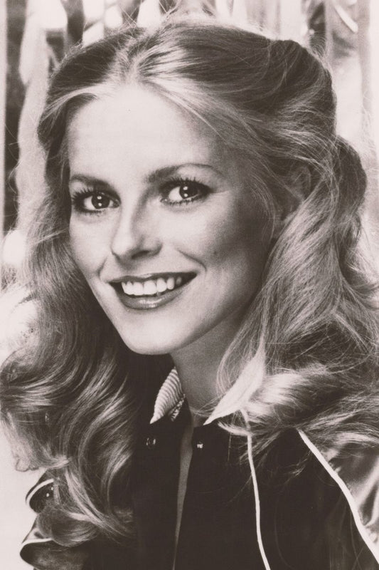 Cheryl Ladd Smiling Portrait Poster | Actress Wall Art Print - Celebrities Poster