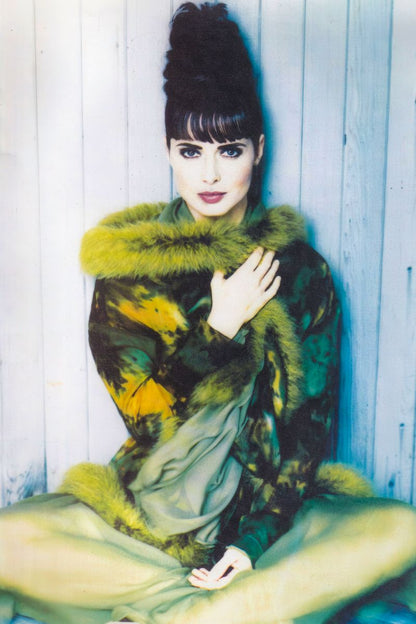 Isabella Rossellini Fashion Photoshoot Poster | Model Wall Art Print - Celebrities Poster