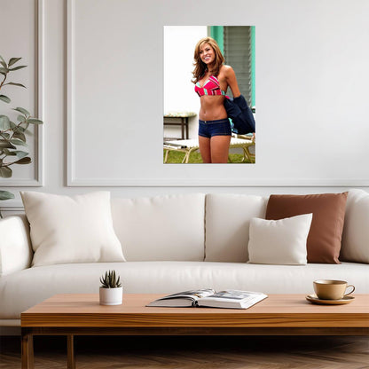 Eva Mendes in Bikini Poster | Stuck on You Movie Wall Art Print - Celebrities Poster