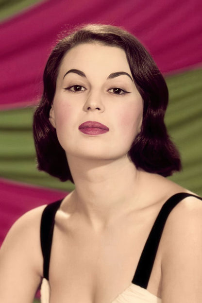 Silvana Mangano Portrait Poster | Actress Wall Art Print - Celebrities Poster
