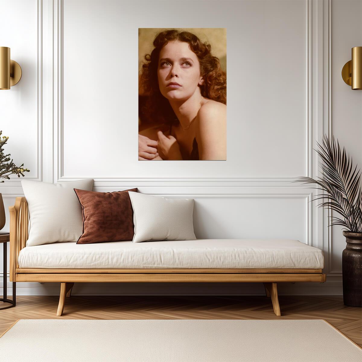 Sylvia Kristel Portrait Poster | Actress Photo Print - Celebrities Poster