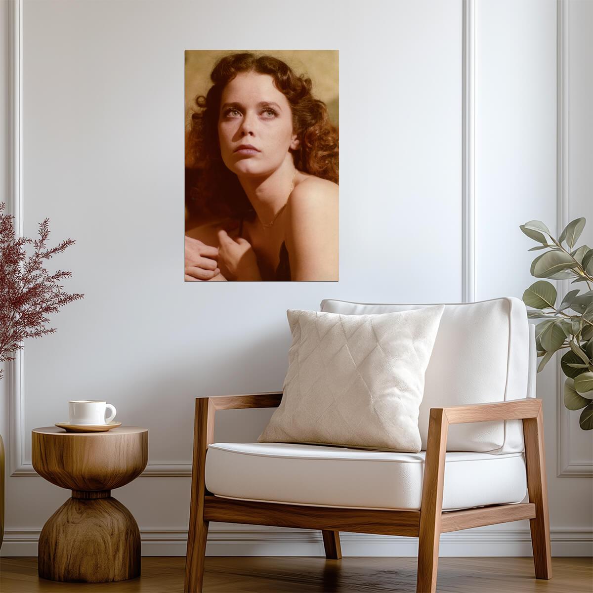 Sylvia Kristel Portrait Poster | Actress Photo Print - Celebrities Poster