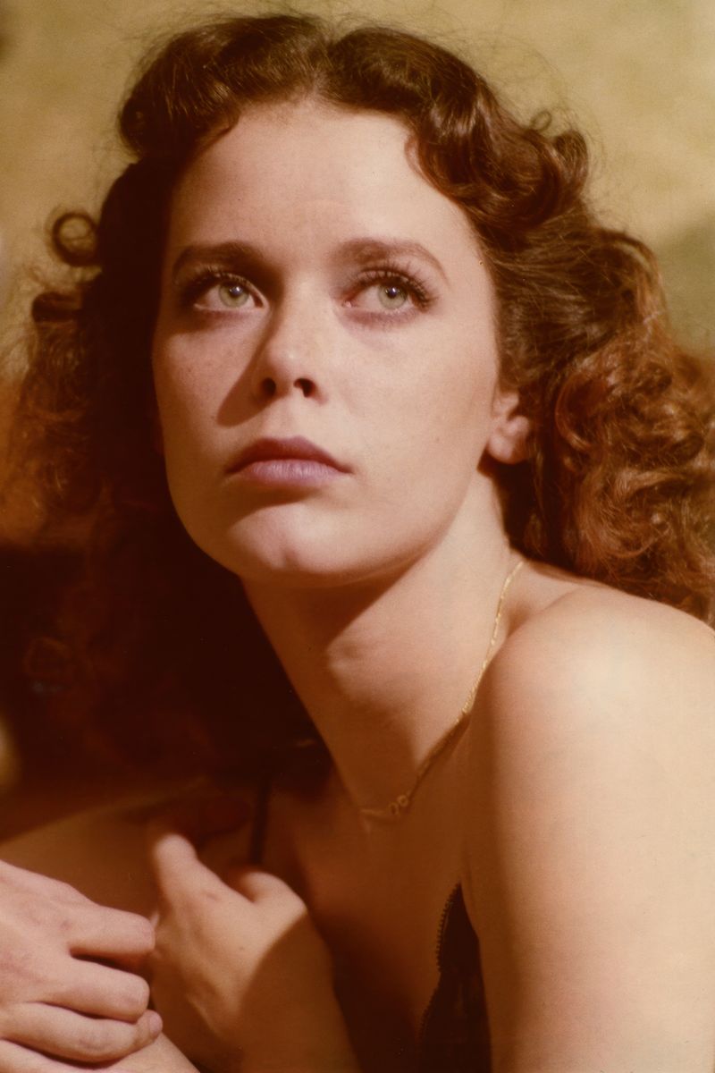 Sylvia Kristel Portrait Poster | Actress Photo Print - Celebrities Poster