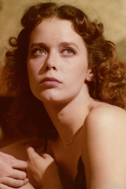 Sylvia Kristel Portrait Poster | Actress Photo Print - Celebrities Poster