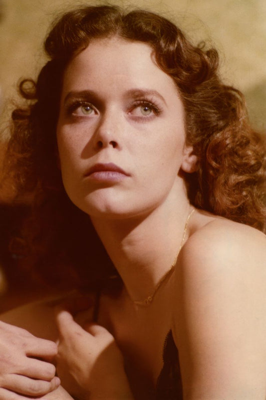 Sylvia Kristel Portrait Poster | Actress Photo Print - Celebrities Poster