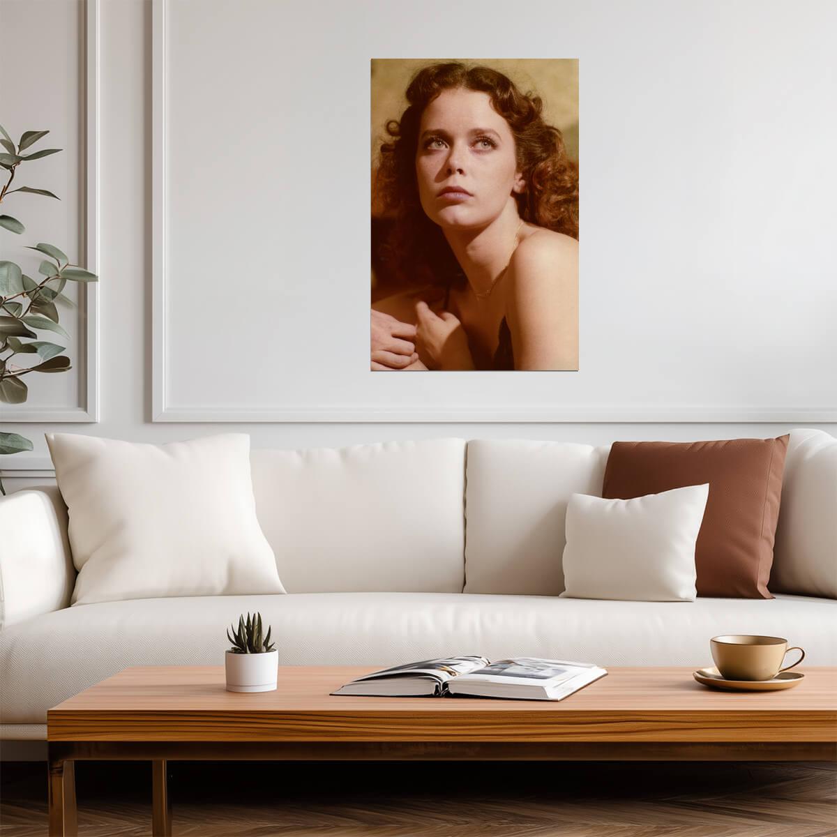 Sylvia Kristel Portrait Poster | Actress Photo Print - Celebrities Poster