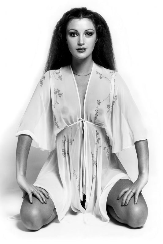 Jane Seymour in Sheer Outfit Poster | Sexy Actress Wall Art Print - Celebrities Poster