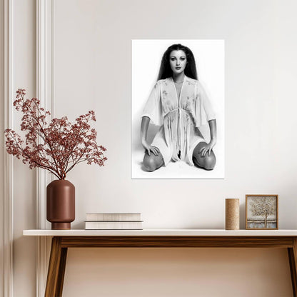 Jane Seymour in Sheer Outfit Poster | Sexy Actress Wall Art Print - Celebrities Poster