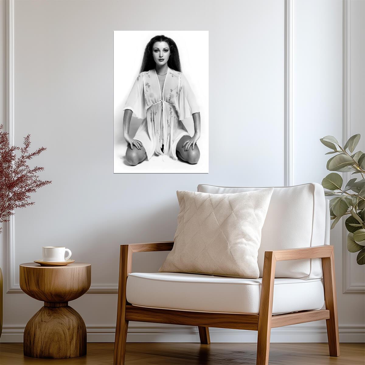 Jane Seymour in Sheer Outfit Poster | Sexy Actress Wall Art Print - Celebrities Poster