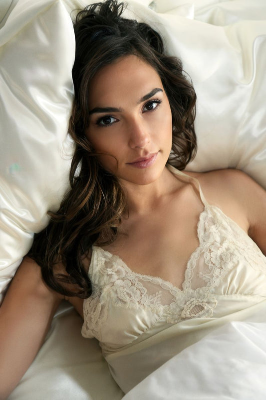 Gal Gadot in Lace Outfit Poster | Actress Wall Art Print - Celebrities Poster