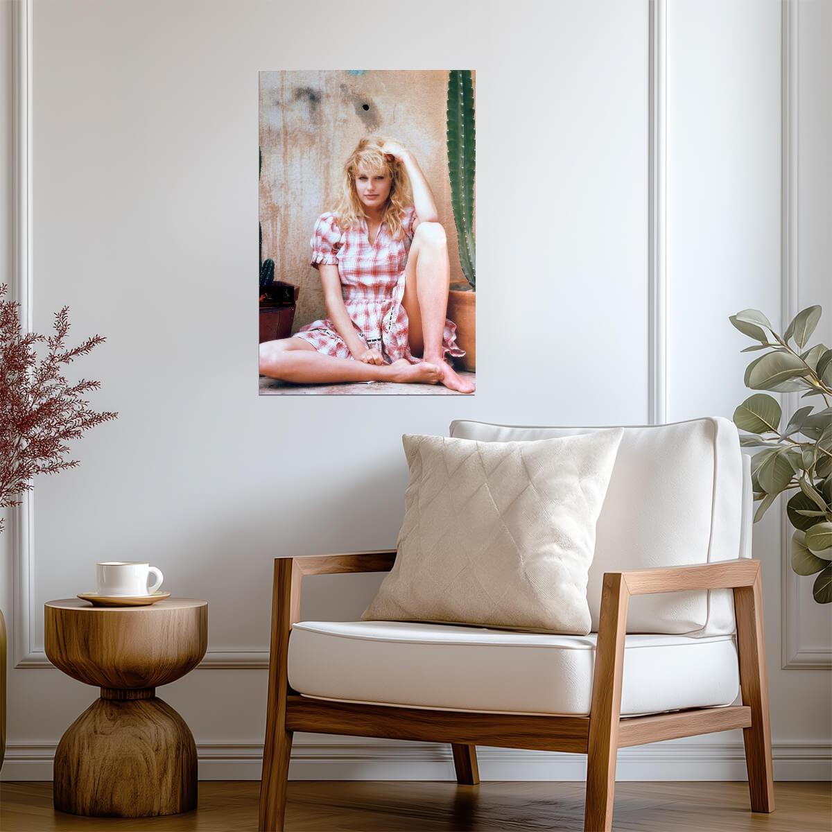 Daryl Hannah Vintage Poster | Actress Wall Art Print - Celebrities Poster