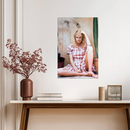Daryl Hannah Vintage Poster | Actress Wall Art Print - Celebrities Poster