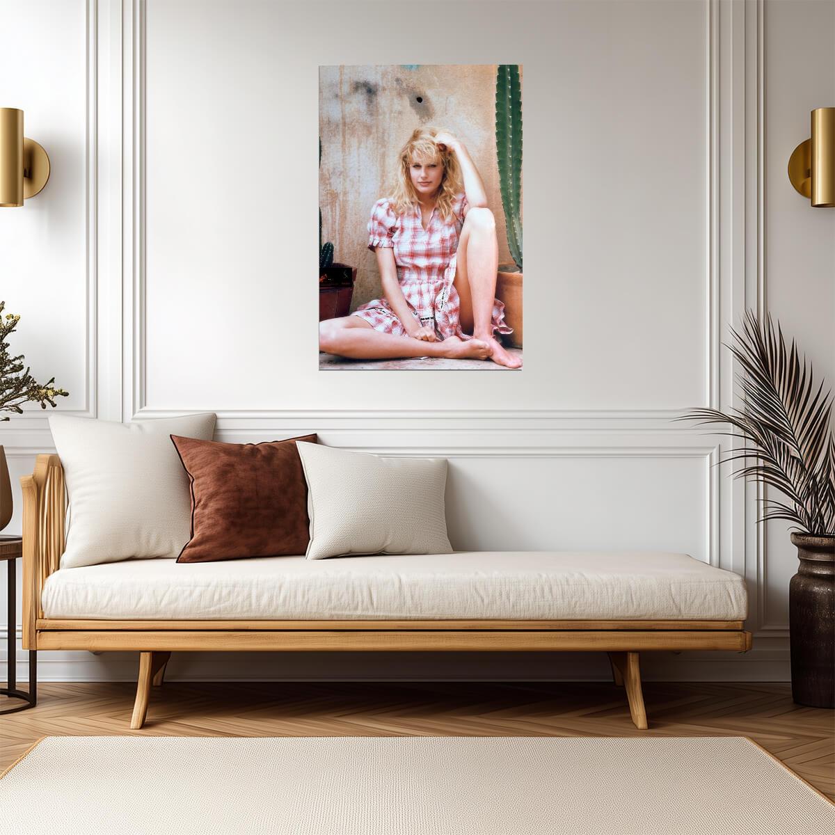 Daryl Hannah Vintage Poster | Actress Wall Art Print - Celebrities Poster