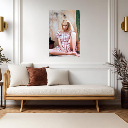 Daryl Hannah Vintage Poster | Actress Wall Art Print - Celebrities Poster