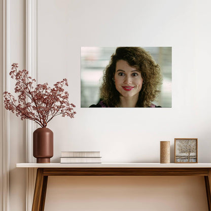 Geena Davis Young Portrait Poster | Actress Wall Art Print - Celebrities Poster