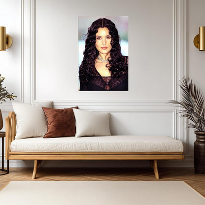 Monica Bellucci Red Carpet Poster | 2000 Vintage Wall Art Print - Celebrities Poster