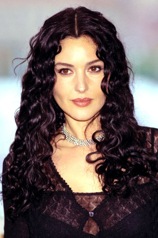 Monica Bellucci Red Carpet Poster | 2000 Vintage Wall Art Print - Celebrities Poster