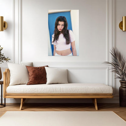 Liv Tyler Portrait Poster | Vintage Wall Art Print - Celebrities Poster