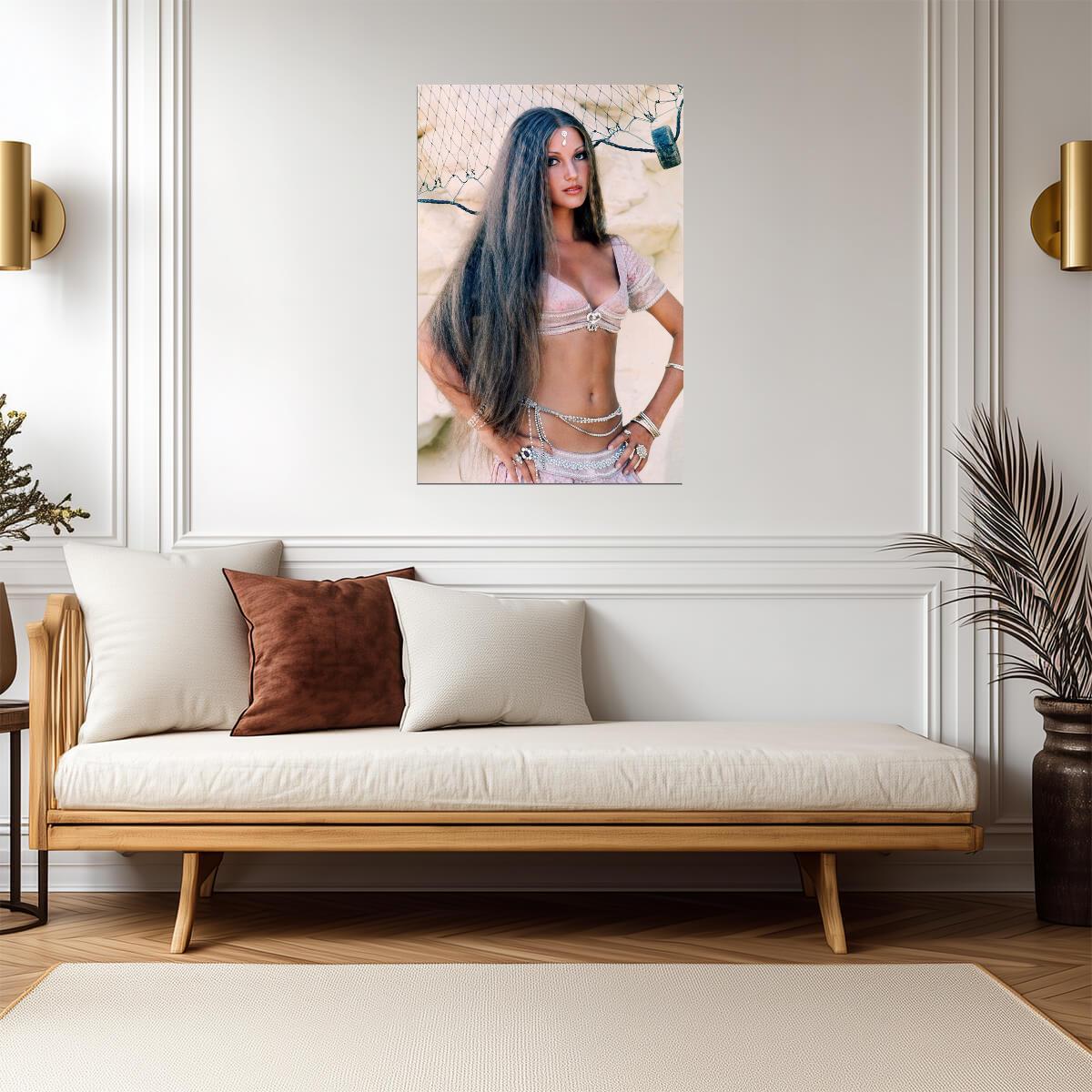 Jane Seymour Princess Poster | Sinbad 1977 Movie Wall Art Print - Celebrities Poster