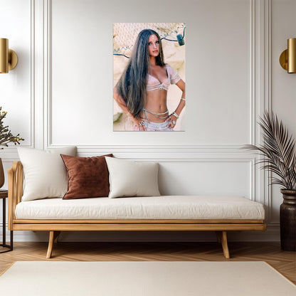 Jane Seymour Princess Poster | Sinbad 1977 Movie Wall Art Print - Celebrities Poster