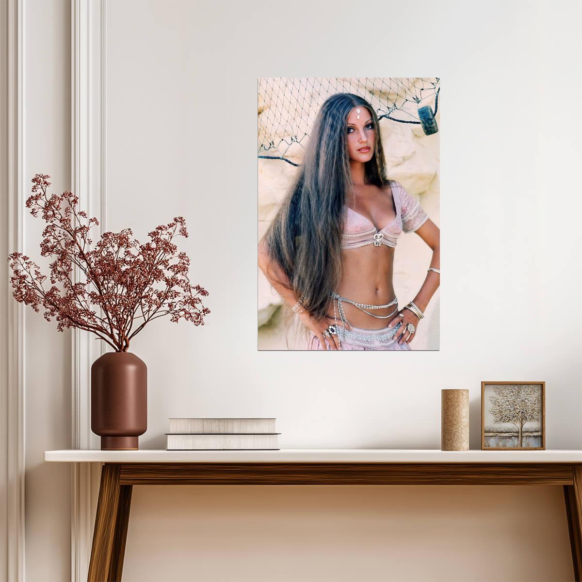 Jane Seymour Princess Poster | Sinbad 1977 Movie Wall Art Print - Celebrities Poster