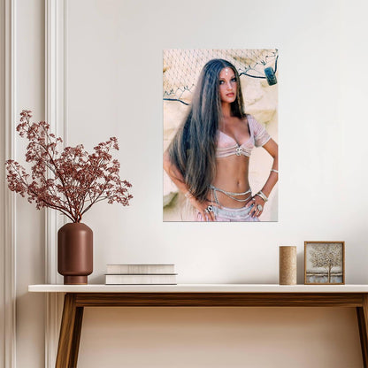 Jane Seymour Princess Poster | Sinbad 1977 Movie Wall Art Print - Celebrities Poster