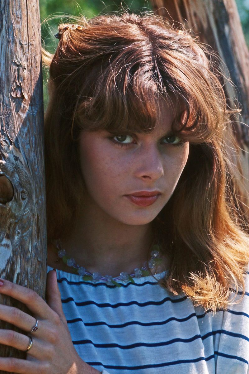 Nastassja Kinski Portrait Poster | Actress Wall Art Print - Celebrities Poster