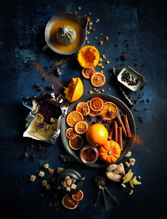 Autumn Harvest Still Life | Rustic Kitchen Photography | Cozy Farmhouse Wall Poster