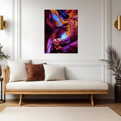 Colorful Abstract Shapes | Vibrant Modern Art Print | Contemporary Wall Poster