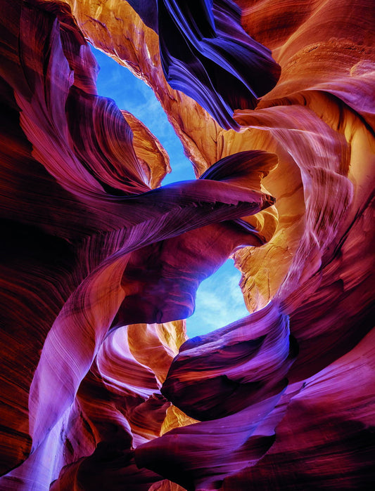 Colorful Abstract Shapes | Vibrant Modern Art Print | Contemporary Wall Poster