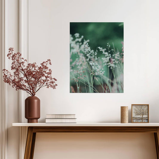 Dreamy Wildflowers | Spring Botanical Photography | Abstract Floral Poster